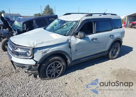 2022 Ford Bronco Sport Big Bend из США, поврежденный, VIN 3FMCR9B63NRE16278